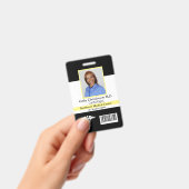 Doctor Naam Fotobadge Scanner Code Badge (Handheld)