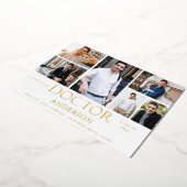 Doctor Name 6 Foto Afstuderen Folie Aankondiging (Gedraaid)