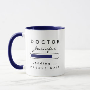 DOCTOR [Name] Loading Navy & White Mok