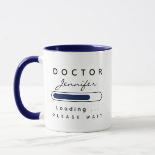 DOCTOR [Name] Loading Navy & White Mok