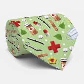 Doctor Novelty Stropdas (Opgerold)