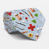 Doctor Novelty Stropdas (Opgerold)