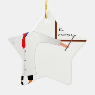 Doctor Nurse Medical Kantoor Medic Destiny's Keramisch Ornament