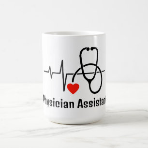 Doctor Nurse PA Healthcare Design Koffiemok