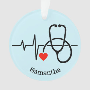Doctor Nurse PA Healthcare Worker Ornament