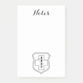 Doctor Nurse Sports Medicine Peace Love Destiny Post-it® Notes