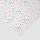 Doctor Nurse Tissuepapier (Detail)