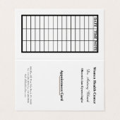 Doctor Obstetricien-Gynaecologen Benoemingskaart Visitekaartjes (Buitenkant ongevouwen)