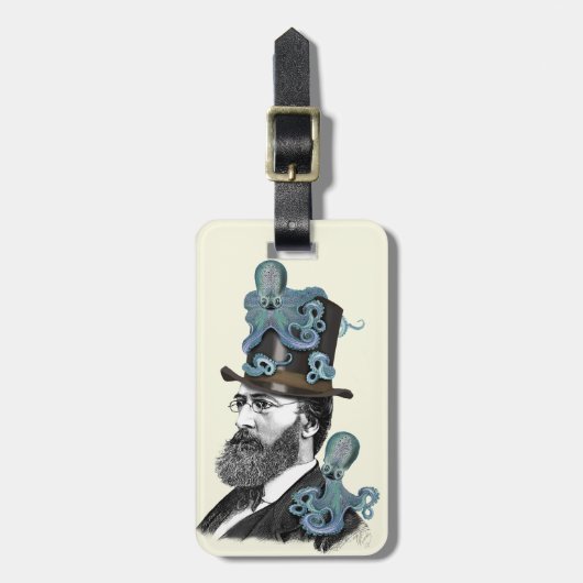 Doctor Octopus 2 Bagagelabel (Voorkant verticaal)