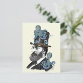 Doctor Octopus 2 Briefkaart (Staand voorkant)