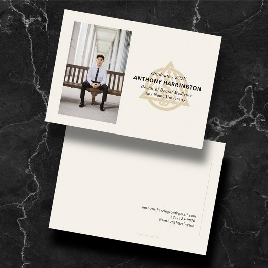 Doctor of Denistry Black Gold aankondiging