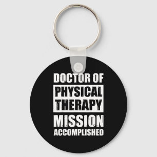 Doctor of fysiotherapie afstuderen dpt grads dp sleutelhanger