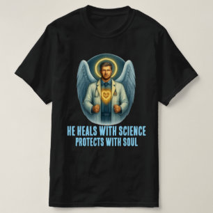 Doctor of Light - Angelic Healer T-Shirt Design