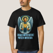 Doctor of Light - Angelic Healer T-Shirt Design (Voorkant)