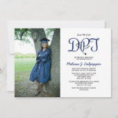 Doctor of Physical Therapy foto afstuderen Kaart (Voorkant)