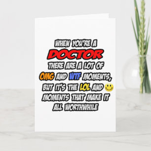 Doctor ... OMG WTF LOL Kaart