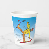 Doctor op huid papieren bekers (Voorkant)