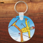 Doctor op huid sleutelhanger (Voorkant)