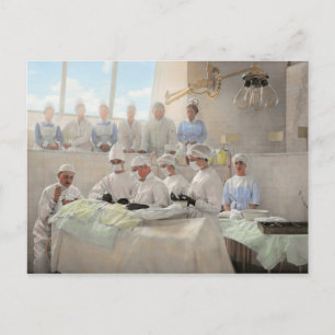 Doctor - Operationeel theater 1905 Briefkaart