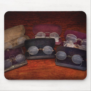 Doctor - Optometrist - Serie van optische producte Muismat