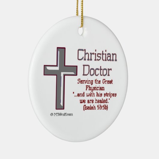 Doctor Ornament (Rechts)