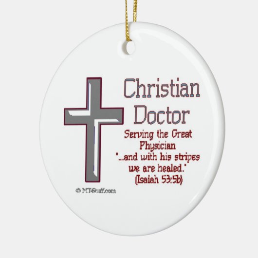 Doctor Ornament (Links)