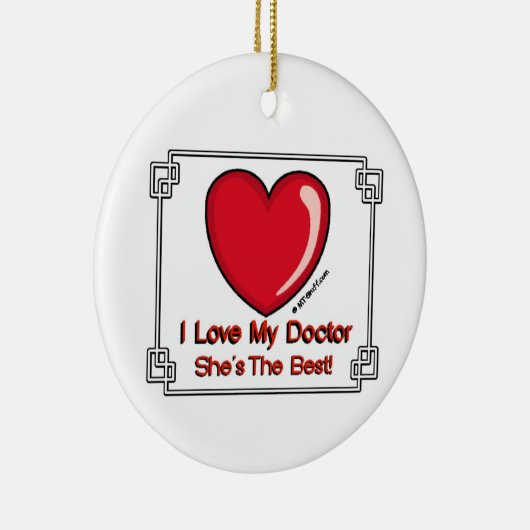Doctor Ornament (Rechts)