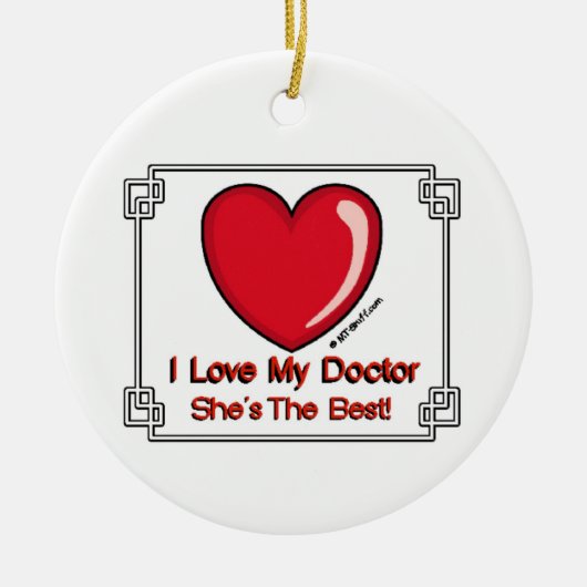 Doctor Ornament (Voorkant)