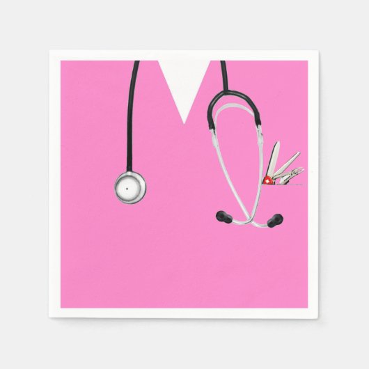 Doctor Party Servet (Voorkant)