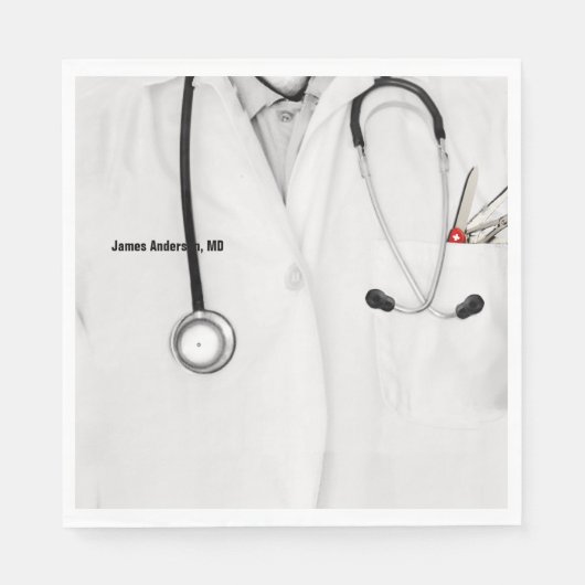 Doctor Party Servet (Voorkant)