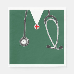 Doctor Party Servet