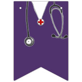 Doctor Party Vlaggetjes (Eerste vlag)