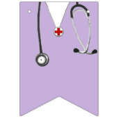 Doctor Party Vlaggetjes (Eerste vlag)