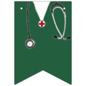 Doctor Party Vlaggetjes (Eerste vlag)