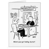 Doctor & Patient in Doctor's Surgery - Gut Feeling (Devant)