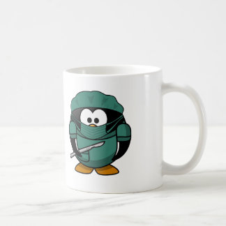 Doctor Penguin Koffiemok