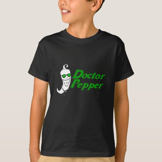 Doctor Pepper T-shirt (Voorkant)