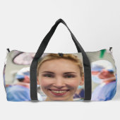 Doctor Photo Customize Personalize Plunjezak (Achterkant)