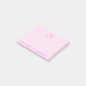 Doctor Pink Notes (Schuin)