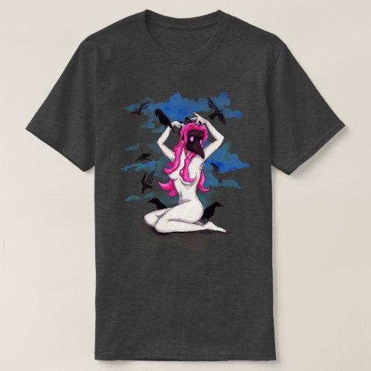 Doctor Pinup T-shirt (Design voorkant)