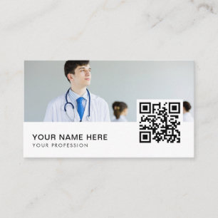 Doctor QR-code Visitekaartje