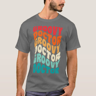 Doctor Retro 60s 70s 80s Vibes T-shirt