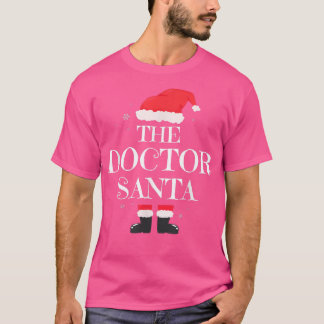 Doctor Santa Matching Family-kerstfeest T-shirt