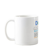Doctor Search Style Custom Name Mug – Personalized