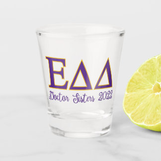 Doctor Sisters EDD 2022 Shot Glas