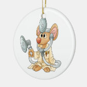 Doctor - SRF Keramisch Ornament (Links)