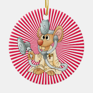 Doctor - SRF Keramisch Ornament