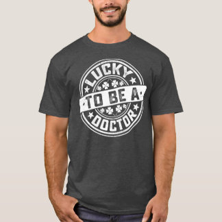 Doctor St Patrickx27s Day Lucky voor Doctor 1 T-shirt