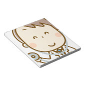 Doctor Stethoscoop Notitieblok (Schuin)