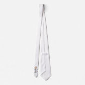 Doctor Stick Figuur Stropdas (Achterkant)